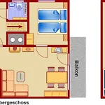 شقة Enzian 1 Im Sonnenhang Im Allgaeu